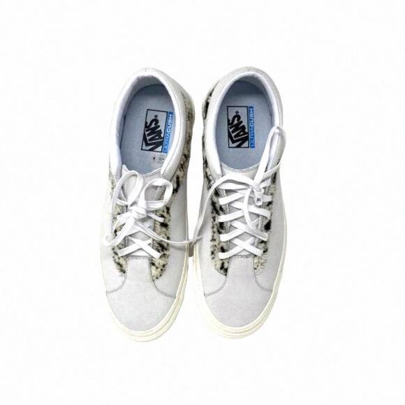 💖MEGA SALE💖VANS Bold Ni Pony Low Top White VN0A3WLP42N Casual Suede Women - Picture 5 of 11
